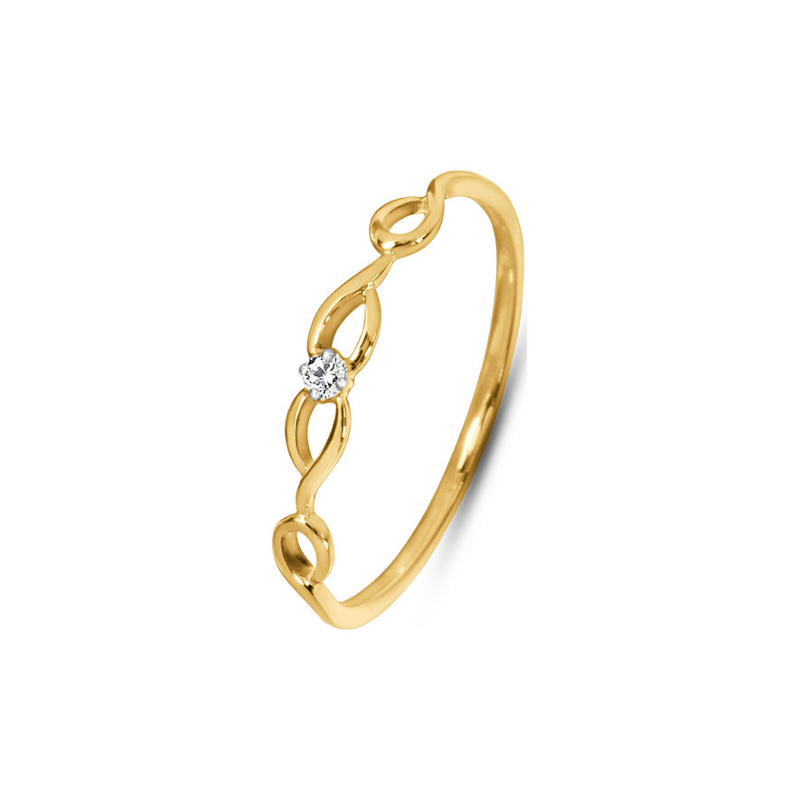 

Valeria Damenring 88055632 375er Gelbgold
