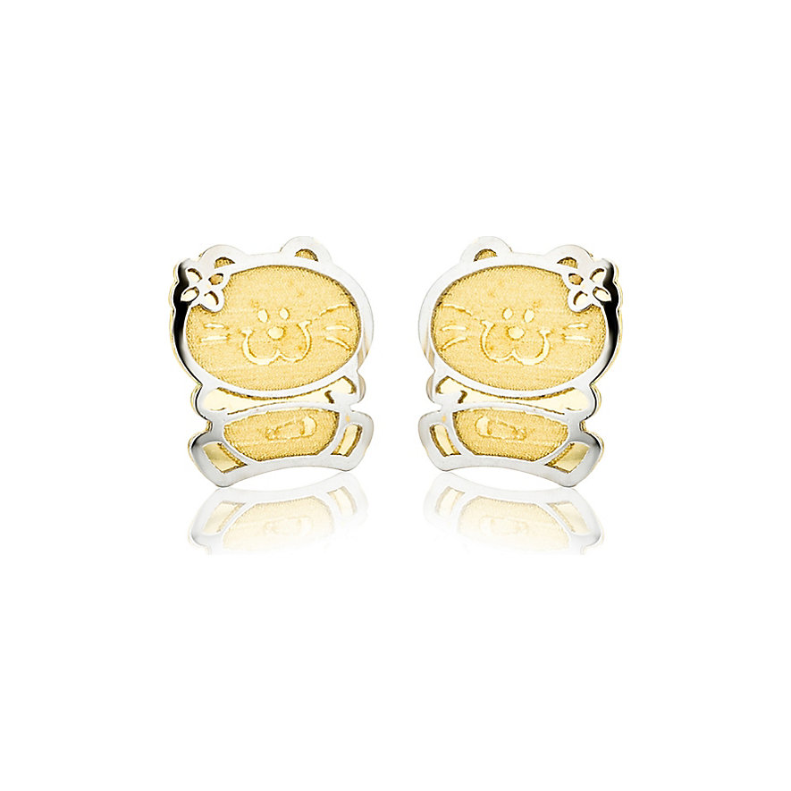 Valeria Ohrstecker 87834921 750er Gelbgold