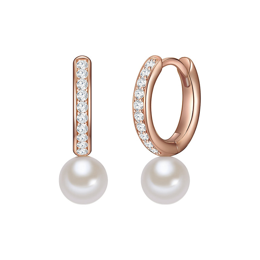 Valero Pearls Creolen 50100047 925er Silber