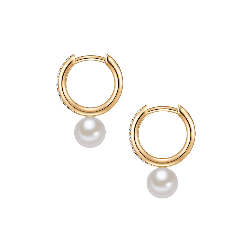 Valero Pearls Creolen 50100048 925er Silber