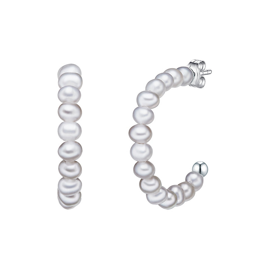 Valero Pearls Creolen 50100086 925er Silber