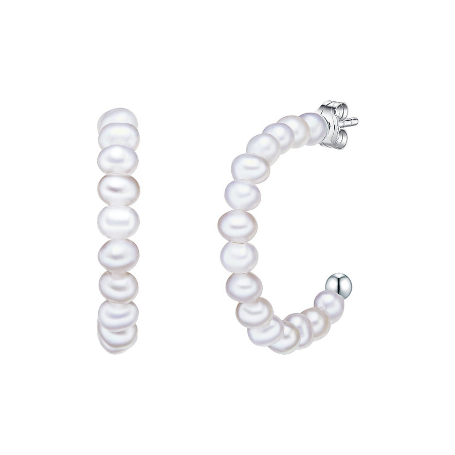 Valero Pearls Creolen 50100087 925er Silber