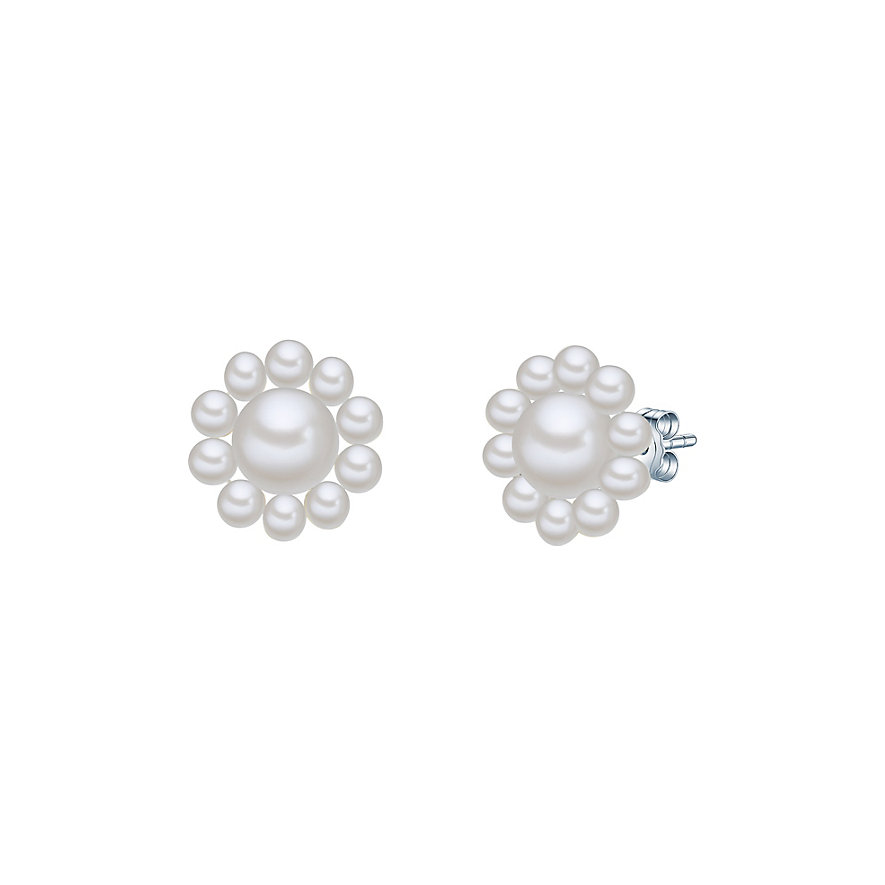 Valero Pearls Ohrstecker 50100149 925er Silber