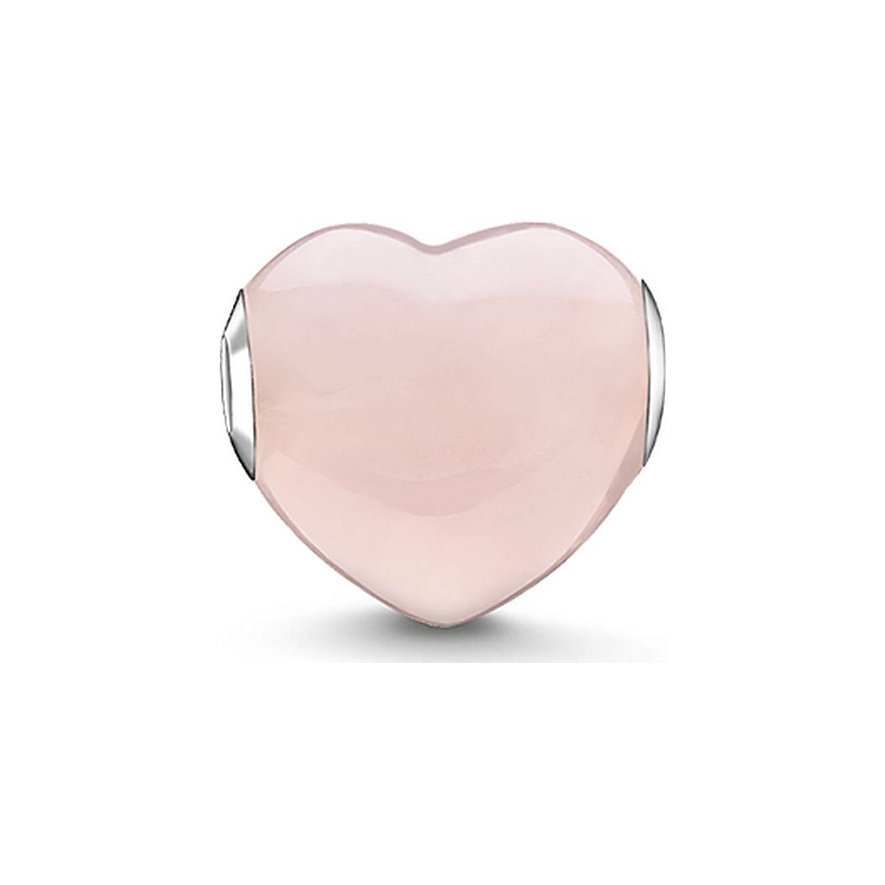 Thomas Sabo Bead Rosenquarz Herz K0202-034-9 Thomas Sabo Bead Rosenquarz Herz K0202-034-9