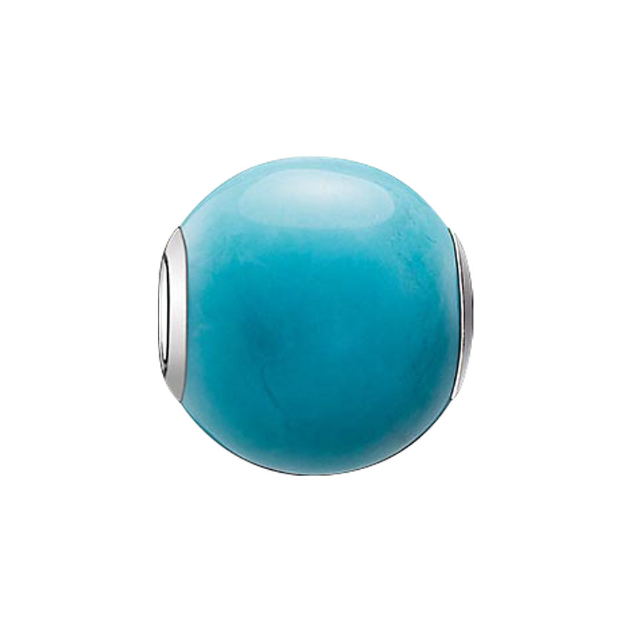 Thomas Sabo Karma Bead Howlith K0035-589-17 türkis Thomas Sabo Karma Bead Howlith K0035-589-17 türkis