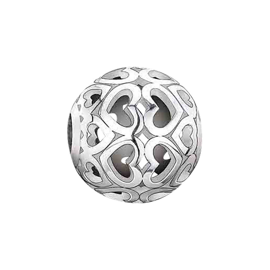 Thomas Sabo Karma Bead K0006-001-12 Cut Out Herzen Thomas Sabo Karma Bead K0006-001-12 Cut Out Herzen