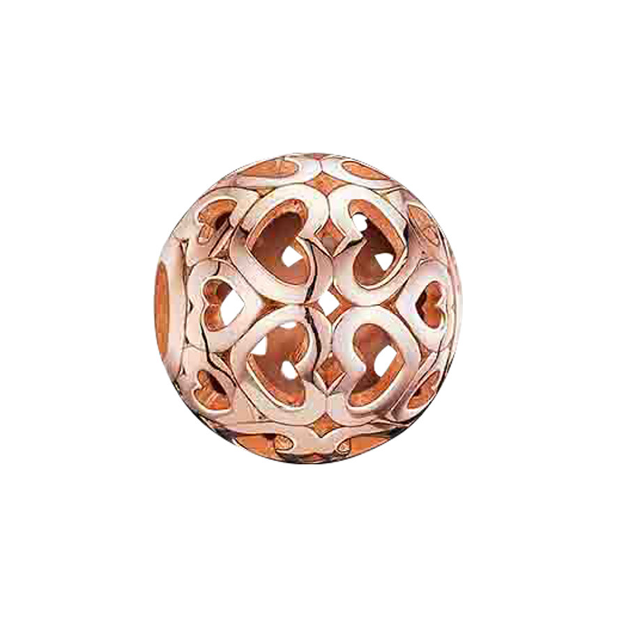 Thomas Sabo Karma Bead K0018-415-12 Herzen rosevergoldet Thomas Sabo Karma Bead K0018-415-12 Herzen rosevergoldet