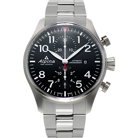 Alpina Chronograph Startimer Pilot AL-725B4S6B