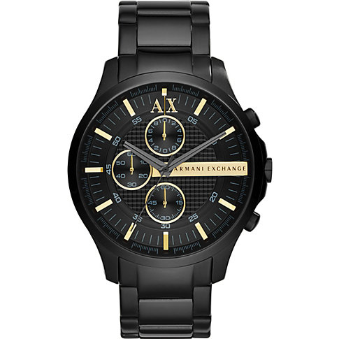 armani exchange black