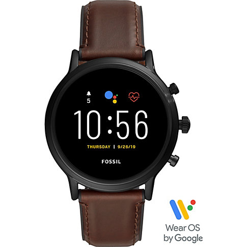 Fossil sur tous les fronts avec le système d'exploitation Android Wear 2.0