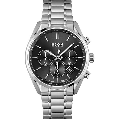 hugo boss tachymeter