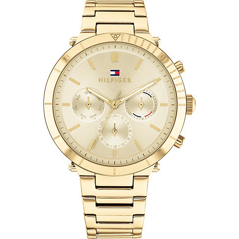 Tommy Hilfiger Horloge Claudia staal zilverkleurig 39 mm TH1781741 -  TimeForTrends