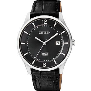 Citizen Quarz Herrenuhr Leather BD0041-03F Citizen Quarz Herrenuhr Leather BD0041-03F