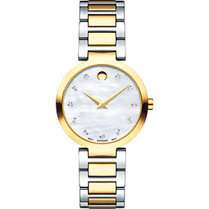 Movado Damenuhr Modern Classic 0607103 Movado Damenuhr Modern Classic 0607103