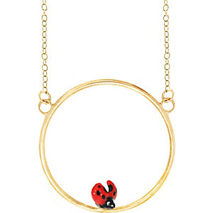 Nach Bijoux Kette Mini Ladybug U154 Nach Bijoux Kette Mini Ladybug U154