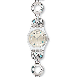 Swatch Damenuhr Menthol Tone LK292G Swatch Damenuhr Menthol Tone LK292G