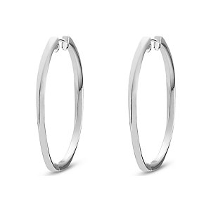 JETTE Silver TWISTED Creole small 85713477