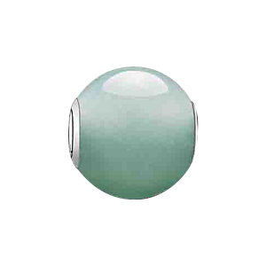 THOMAS SABO Karma Bead K0049-010-6 Aventurin grün THOMAS SABO Karma Bead K0049-010-6 Aventurin grün