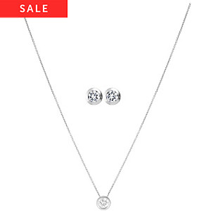 JETTE Silver Set 5000340