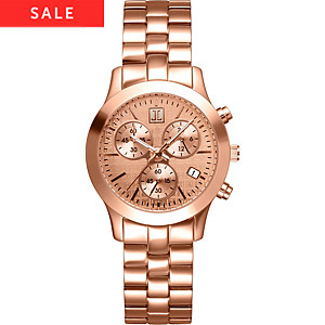 Jette Time PYRAMID Chronograph rosegold Jette Time PYRAMID Chronograph rosegold