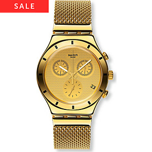 Swatch Chronograph Golden Cover L YCG410GA Swatch Chronograph Golden Cover L YCG410GA