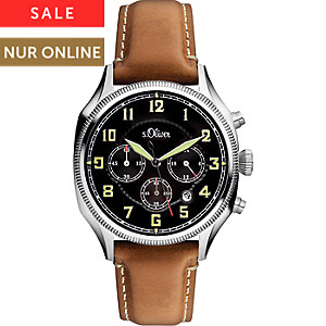 s.Oliver Herrenchronograph SO-3180-LC s.Oliver Herrenchronograph SO-3180-LC