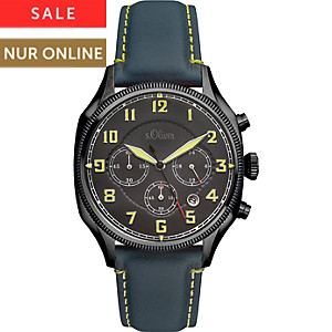 s.Oliver Herrenchronograph SO-3181-LC s.Oliver Herrenchronograph SO-3181-LC