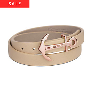 PAUL HEWITT Wickelarmband Haze PH-WB-R-22 PAUL HEWITT Wickelarmband Haze PH-WB-R-22