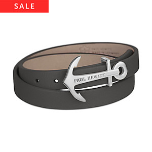 PAUL HEWITT Wickelarmband PH-WB-S-13 PAUL HEWITT Wickelarmband PH-WB-S-13