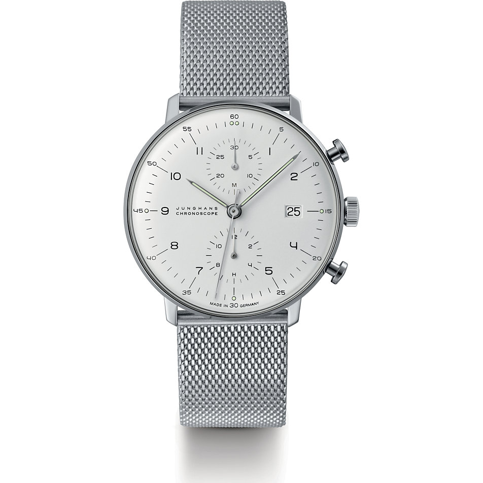 Junghans Chronograph Max Bill Chronoscope 027400348 Junghans Chronograph Max Bill Chronoscope 027400348