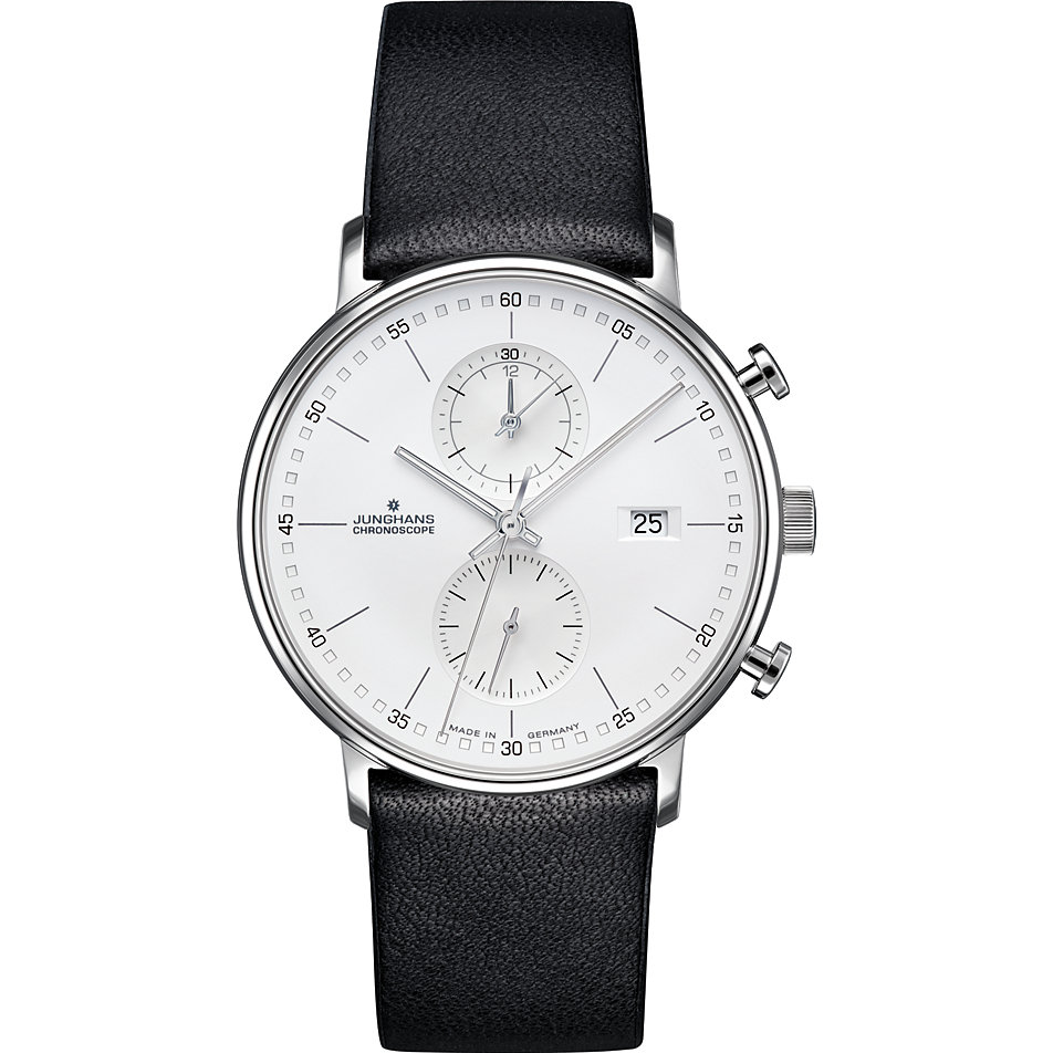 Junghans Herrenchronograph Form C 041477000 Junghans Herrenchronograph Form C 041477000