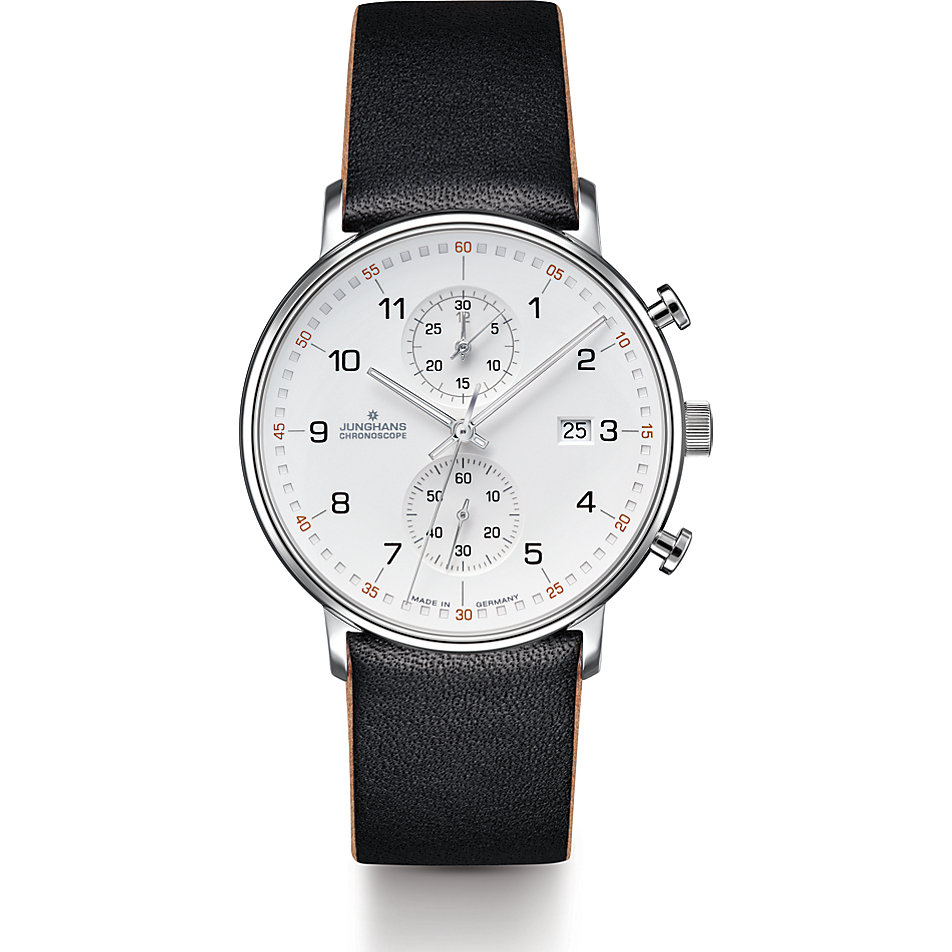 Junghans Herrenchronograph Form C 041477100 Junghans Herrenchronograph Form C 041477100
