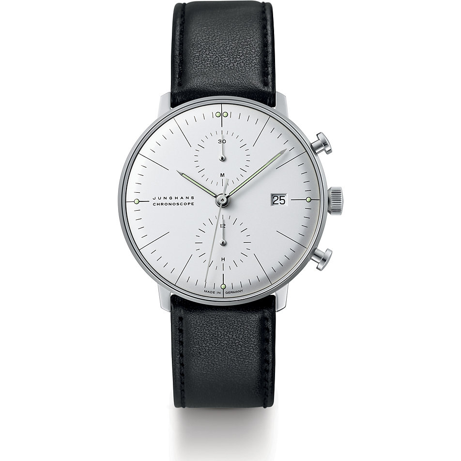 Junghans Herrenchronograph Max Bill Chronoscope Junghans Herrenchronograph Max Bill Chronoscope