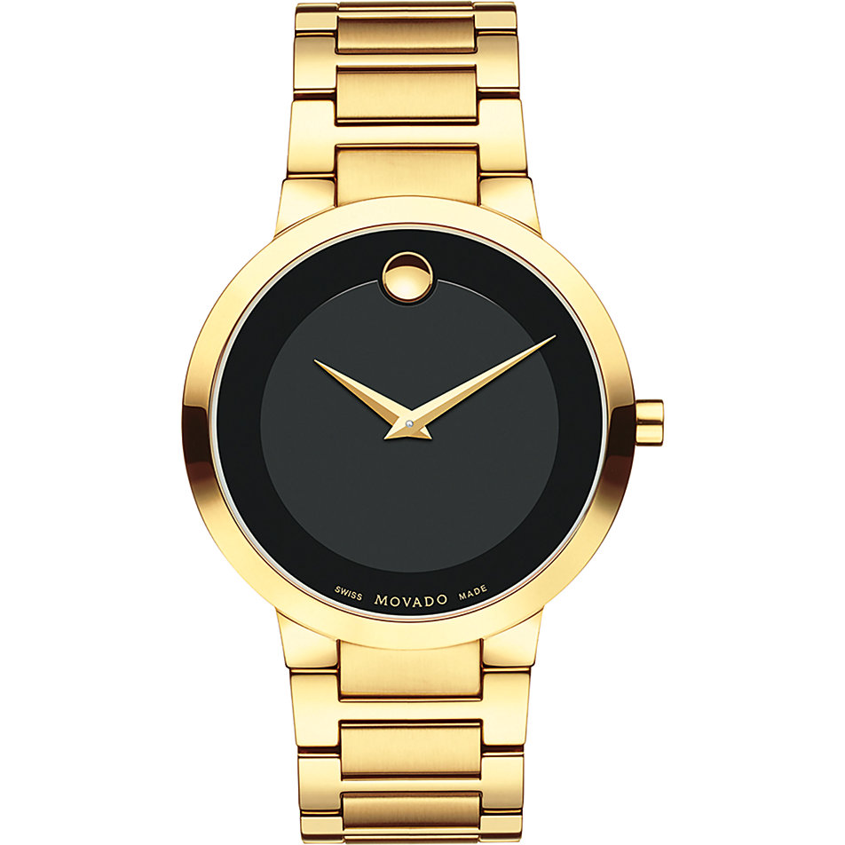 Movado Herrenuhr Modern Classic 0607121 Movado Herrenuhr Modern Classic 0607121