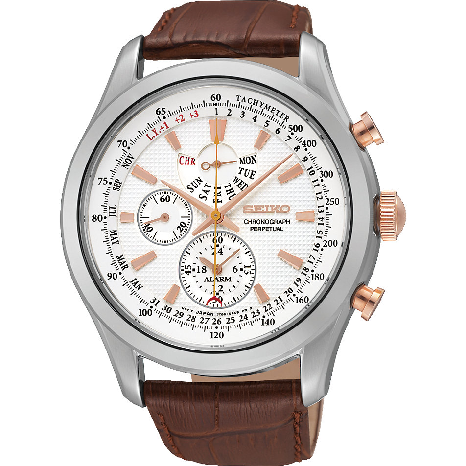Seiko Perpetual Chronograph SPC129P1 Seiko Perpetual Chronograph SPC129P1