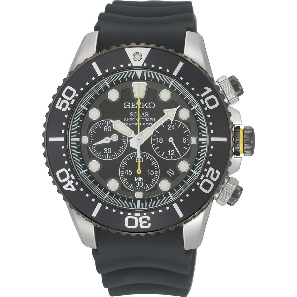 Seiko Solar Chronograph SSC021P1 Seiko Solar Chronograph SSC021P1